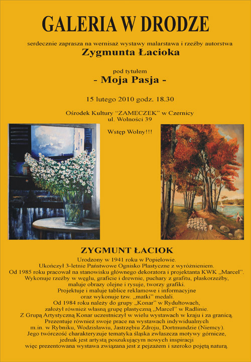 moja pasja_zygmunt